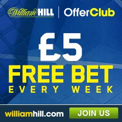 betting offers william hill.